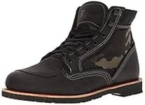 Bates Men's Freedom Work Boot, Black, 7.5 M US