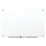 Quartet Brilliance Glass Dry-Erase Board, 2’ x 3’, Includes Accessory Tray, Mounting Hardware, 2 Magnets and 1 Marker (G23624W)