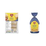 Schar Gluten-Free Ciabatta Buns - Non GMO, Dairy Free, Preservative Free, Pack of 4 Rolls x 50g & Artisan Baker White Gluten-Free Bread - Non GMO, Preservative Free, 400g