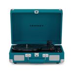 Crosley: Cruiser Plus Turntable (CR8005F) (Teal)