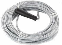 BlissCart Drain Unblocker Wire Rod Flexible Spring Cleaner Snake Plunger Heavy Duty Waste Pipe Hair Removal Dirt Cleaning Tool Clog Remover for Home Kitchen Washbasins Tub Sink Shower Basins (5 Meter)