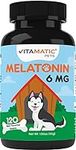Vitamatic Melatonin for Dogs - 6 mg