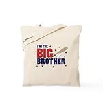 CafePress Big Brother Baseball Tote