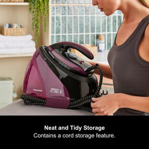 Morphy Richards SpeedSteam Pro Steam Iron – Powerful, Fast Heat-Up