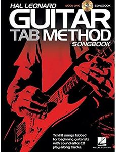 Hal Leonard Guitar Tab Method Songbook 1