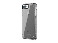 Griffin Survivor Strong iPhone 8 Plus Case with Slim and Shock-Absorbing Design - Smoke Tint