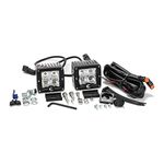 KC HiLiTES (332) C3F 3" 12W LED Flood Beam System