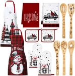 Bencailor 13 Pcs Christmas Kitchen 