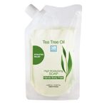 bleu & marine Bretania Antibacterial Tea Tree Body Wash | Fungal Nail & Foot Odour Treatment | Daily Defense Against Bacteria & Fungus | Enriched with Essential Oil, Natural, 2000 ml