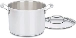 CUISINART 766-24 Chef's Classic 8-Quart Stockpot with Cover, Silver