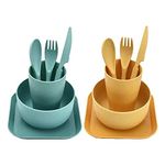 Camping Dish Set For 6