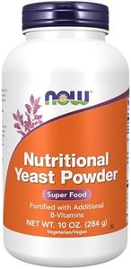 NOW Nutritional Yeast Powder,10-Pound