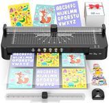 Laminator 13 Inch Wide with Laminating Sheets 50pcs, Laminator Machine Hot and Cold 11x17, Thermal Laminator for A3 A4 A5 A6 with Paper Trimmer, Corner Rounder for Home Office School Use