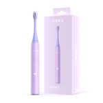 Ordo Sonic Lite Electric Toothbrush, Sonic Toothbrush with 35,000 Pulses/Min, Electric Toothbrushes for Adults, Dual Modes, 5+ Weeks Battery, Smart Timer, Waterproof, USB-C Lavender