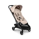 Bugaboo Butterfly 2 Lightweight Travel Stroller Cabin Size, One-Hand Fold Portable Pushchair, Baby Buggy with Reclining Seat, Storage Basket, Carry Strap – from 6 Months to 4 Years – Desert Taupe