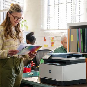 HP LaserJet Pro MFP 3302fdw Wireless All-in-One Laser Printer