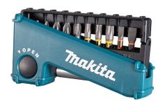 Makita E-03573 Impact Premier 11 Piece Torsion Bit Set