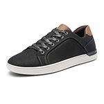 Bruno Marc Men's Casual Sneakers Comfort Canvas Skate Shoes,SBFS211M-1,Black,Size 12 M US