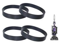 Taisouw Replacement Belts for Dirt Devil (Royal) Upright Vacuum Cleaner Style 5 Power Max Pet, Featherlite, Swivel Glide Series, Replace Parts 1LU0310X00, 3720310001 & 1540310001 (Pack of 4)