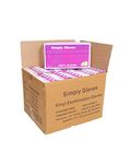 1000 gloves - 10 boxes - Disposable Vinyl Gloves, Latex and Powder Free Size Medium. Cleaning, Decorating, Tattoo, Motor Mechanics