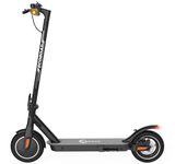 ECOROAD Electric Scooter EC8, 25-29 KM Long Range Adults Commuting Scooters, 350W Motor & 30 KM/H Foldable Electric Kick Scooters, 10" Pneumatic Tires E-Scooter with Dual Rear Suspension