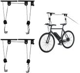 2 PCS Bike Lift Hoist -OZHOMY Heavy