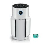 Shark HP302 NeverChange Air Purifier MAX, 5-Year Filter, Save $300+ in Filter Replacements, Whole Home, 1400 sq. ft., Odor Neutralizer Technology, Captures 99.98% of Particles, Dust, Smells, White