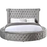 Acme Gaiva Eastern King Bed with St