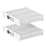 EXPXXFIL0020 20x25x5 MERV-10 Expandable Air Media Filter Replacement Compatible with Bryant/Carrier EZ-FLEX EXPXXFIL0020 Heating and Cooling System, 2 Pack
