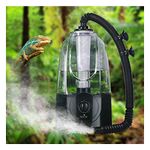 Reptile Fogger Humidifiers Terrariums Fog Machine 3L Size, Perfect for Various Reptiles/Amphibians/Herps/Paludarium/Vivarium