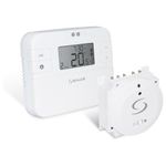 Teams Salus RT510BC+ Baxi Boiler Plus Compliant Digital Wireless Room Thermostat Stat Programmable, White, One Size
