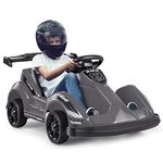 Electric Go Kart For Kids Ages 6-12