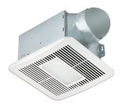 Delta BreezSmart SMT150LED 150 CFM Exhaust Bath Fan with LED Light and Night Light