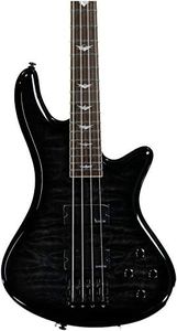 Schecter Stiletto Extreme-4 Bass Guitar (4 String, See-Thru Black)