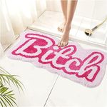 Carmoion Funny Cute Rugs for Bedroo