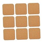 UKCOCO 12pcs Square Cup Mat Heat In