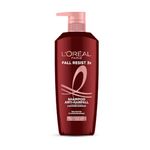 LOreal Paris Fall Resist 3X Anti-Hairfall Shampoo with Arginine Essence For Weak Hair with Tendency to Fall and Hair Thinning, Reduces Hair Breakage and Nourishes Roots- 650ml