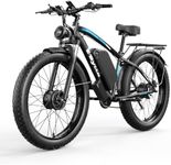 YIBYKOU Electric Bike, Max 40-45MPH