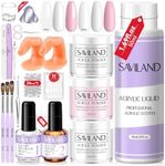 Saviland Acrylic Nail Kit for Start