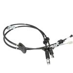 KASturrboo Transmission Manual Gear Shifter Cables Fit for 2001-2006 Accord Euro-R, 2004-2008 TSX, 2003-2007 Accord 4 CYL, K24 5 or 6 Speed Transmission 54310-SDA-L02