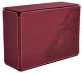 Dragon Shield RPG: Game Master Companion: Blood Red – Compatible with Official DND Spell Cards - 6 Foam Trays with Room for a Total of Over 40 Miniatures of Various Sizes