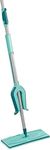 Leifheit Floor Wiper Mop Picobello M Mirco Duo, Rectangular Floor Mop with Telescopic HandleEasy to Squeeze, Easy to Steer, 33 cm wide Cleaning Head, Micro Fibre Cleaning