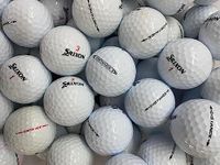 24 Srixon Distance Golf Lake Balls Pearl/Grade A Condition (used golf balls)