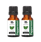 BYB Peppermint essential oil 100% Pure Natural (30 ml)