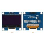 OLED Display Module,1.3 inch OLED Display,White Text Color DIY Display Module,Serial Self-Luminous Display Board,Driver Chip 128X64 I2C Communicate