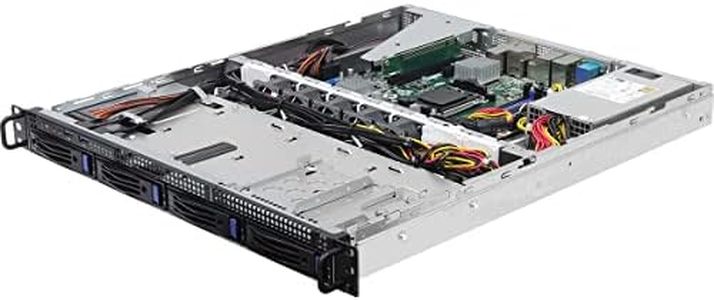 AsRock Rack 1U4LW-B650/2L2T 1U RackmountGeneral Purpose/Storage Server Barebone Single Socket AM5 (LGA 1718) AMD Ryzen 7000 Series Processors 4 SATA Bays Dual 10G LAN Dual 1G LAN