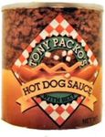 Tony Packo's Hot Dog Sauce with Beef, 7.5 Ounce (Pack of 12)