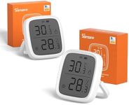 2 Pack SONOFF SNZB-02D Zigbee LCD S