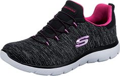 Skechers Men's Nampa-Groton Health Care & Food Service, Black, 10 Wide US