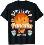 Funny Toddlers Pancake Day Design F